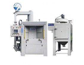 回轉(zhuǎn)轉(zhuǎn)盤式噴砂機 